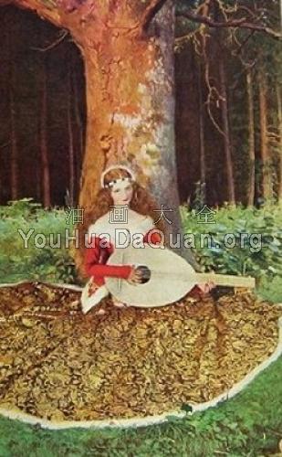 La Belle Dame sans Merci - 弗兰克·卡多根·考伯